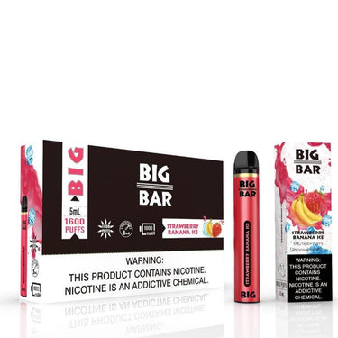 Big Bar Disposable Vape | 1600 Puffs |$13.94